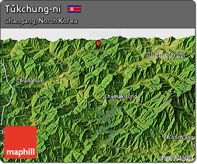 Satellite 3D Map of Tŭkchung-ni
