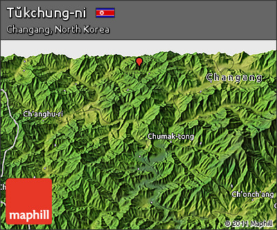 Satellite 3D Map of Tŭkchung-ni