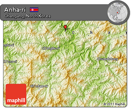 Physical Map of Anha-ri