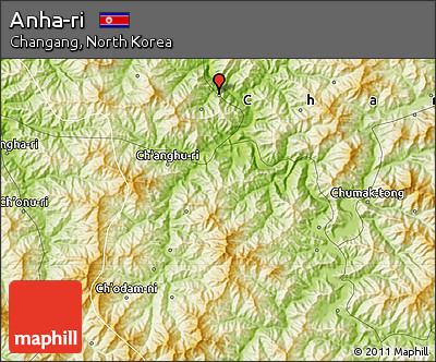 Physical Map of Anha-ri