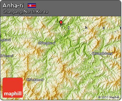 Physical Map of Anha-ri