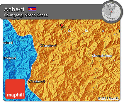 Political Map of Anha-ri
