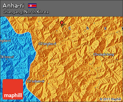 Political Map of Anha-ri