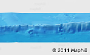 Political Panoramic Map of the area around 40° 23' 48" N, 128° 16' 30" W