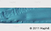 Satellite Panoramic Map of the area around 40° 23' 48" N, 132° 31' 30" W
