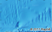 Shaded Relief Map of the area around 40° 23' 48" N, 133° 22' 30" W