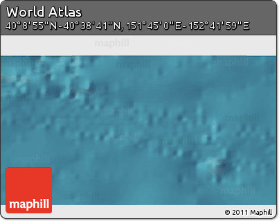 Satellite 3D Map of the Area around 40° 23' 48" N, 152° 13' 29" E