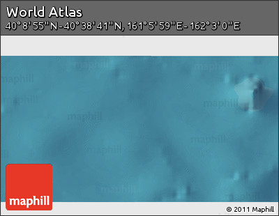 Satellite 3D Map of the Area around 40° 23' 48" N, 161° 34' 29" E
