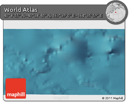 Satellite 3D Map of the Area around 40° 23' 48" N, 164° 7' 30" E