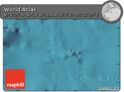 Satellite Map of the Area around 40° 23' 48" N, 164° 58' 29" E