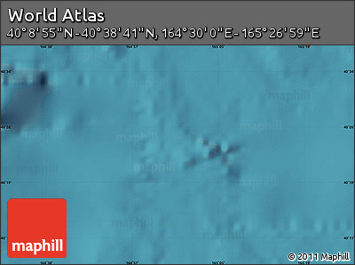 Satellite Map of the Area around 40° 23' 48" N, 164° 58' 29" E