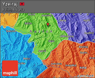 Political Map of Yzeiraj