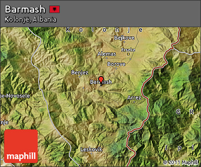 Satellite Map of Barmash