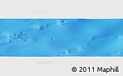 Physical Panoramic Map of the area around 40° 23' 48" N, 24° 34' 30" W