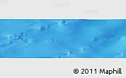Political Panoramic Map of the area around 40° 23' 48" N, 24° 34' 30" W