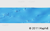 Shaded Relief Panoramic Map of the area around 40° 23' 48" N, 24° 34' 30" W