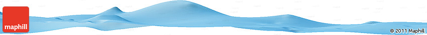 Shaded Relief Horizon Map of the Area around 40° 23' 48" N, 28° 49' 30" W Shaded Relief Horizon Map of the Area around 40° 23' 48" N, 28° 49' 30" W