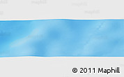 Physical Panoramic Map of the area around 40° 23' 48" N, 32° 13' 30" W