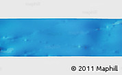 Physical Panoramic Map of the area around 40° 23' 48" N, 38° 10' 29" W