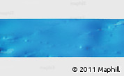Shaded Relief Panoramic Map of the area around 40° 23' 48" N, 38° 10' 29" W