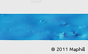 Shaded Relief Panoramic Map of the area around 40° 23' 48" N, 39° 1' 29" W
