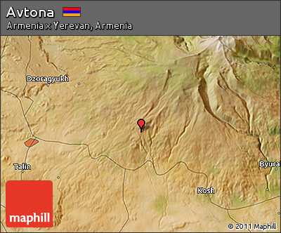 Satellite 3D Map of Avtona