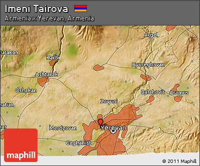Satellite 3D Map of Imeni Tairova