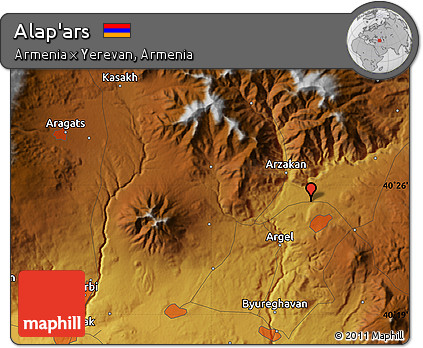 Physical Map of Alap'ars
