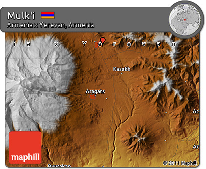 Physical Map of Mulk'i