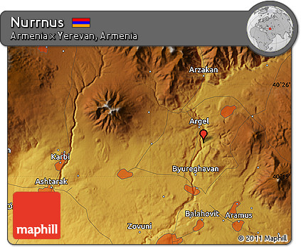 Physical Map of Nurrnus
