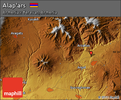Physical Map of Alap'ars