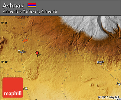 Physical Map of Ashnak