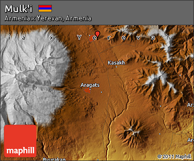 Physical Map of Mulk'i
