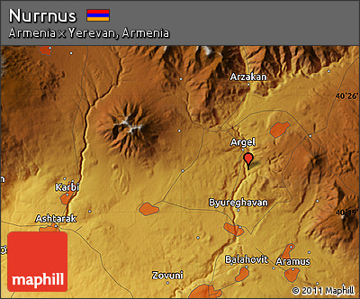 Physical Map of Nurrnus