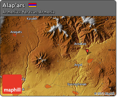 Physical Map of Alap'ars