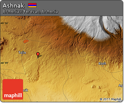 Physical Map of Ashnak