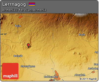 Physical Map of Lerrnagog