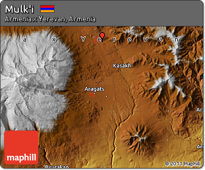 Physical Map of Mulk'i