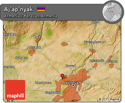 Satellite Map of Aj'ap'nyak