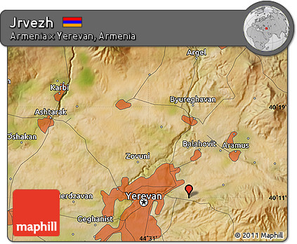 Satellite Map of Jrvezh