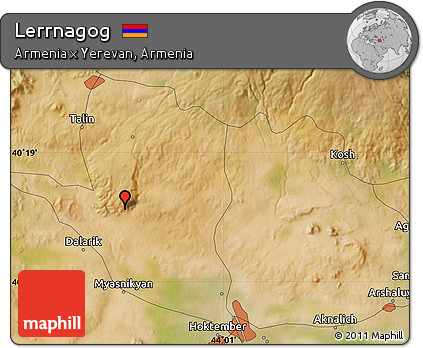 Satellite Map of Lerrnagog