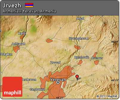 Satellite Map of Jrvezh
