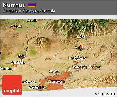 Satellite Panoramic Map of Nurrnus