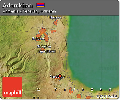 Satellite Map of Adamkhan
