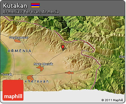 Satellite 3D Map of Kutakan