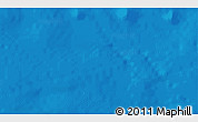 Shaded Relief 3D Map of the area around 40° 23' 48" N, 55° 10' 29" W