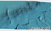 Satellite 3D Map of the area around 40° 23' 48" N, 67° 4' 29" W