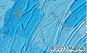 Political Map of the area around 40° 23' 48" N, 78° 7' 30" W