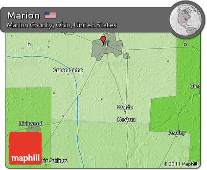 Political Map of Marion