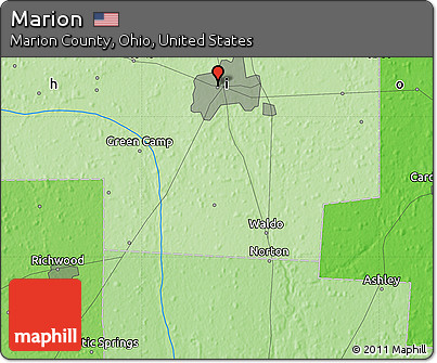 Political Map of Marion